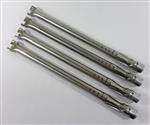 grill parts: Set Of Four, 18" Stainless Steel Tube Burners For Ducane Affinity 4100/4200/4400 (image #1)