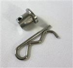 grill parts: Burner Brace w/Cotter Pin, Charbroil Performance  (image #1)