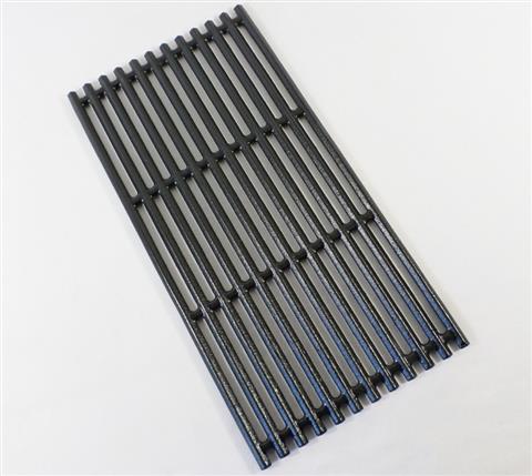 grill parts: 17" X 8-3/4" Cast Iron Cooking Grate, Charbroil Tru-Infrared (2015 and Newer)