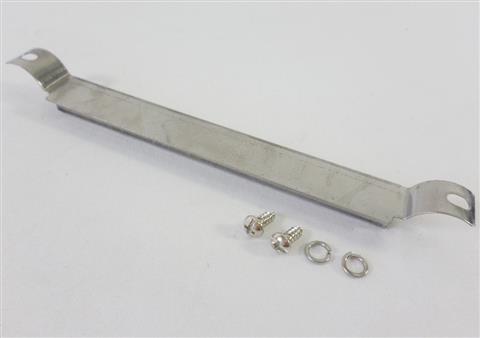 grill parts: 5-1/2" Flame Carryover Tube With Screws (Fits 1" Diameter Burner Tube)