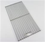 Grill Grates Grill Parts: 18-1/8" X 9-3/8" Stainless Steel Cooking Grate, Signature Series 2 and 4 Burner (Conventional) 2015 And Newer #G422-0013-W1