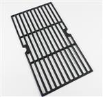 Kenmore Grill Parts: 16-7/8" X 9-3/8" Cast Iron "Matte Finish" Cooking Grate