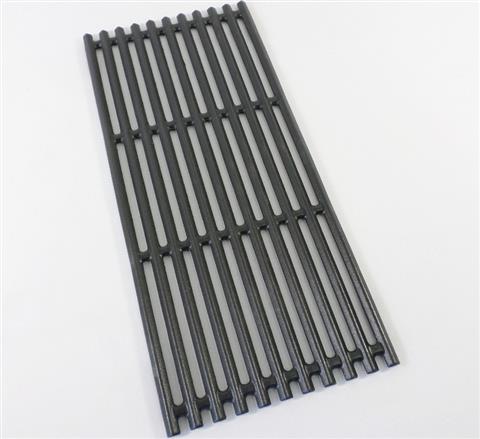 grill parts: 17" X 7-5/8" Cast Iron Cooking Grate, Professional And Commercial Series Tru-Infrared 