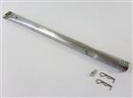 Kenmore Grill Parts: 15-7/8" Long X 1" Diameter Tube Burner With Slotted Mounting Hole And Crossover Stud At Back Of The Tube