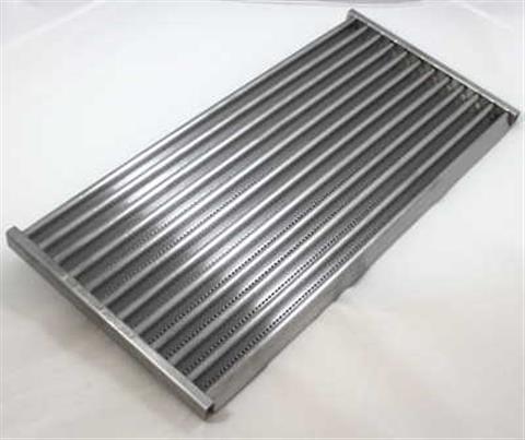 grill parts: 18-3/8" X 8-3/4" Infrared Perforated Stamped Stainless Cooking Grate