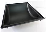Char-Broil Grill Parts: 14-7/8" X 17-3/8" X 4-5/8" Deep, Trough With Round Legs (50/50 Split)