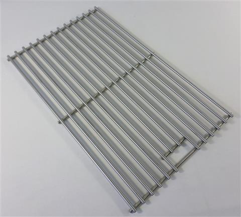grill parts: 16-15/16" X 10-1/2" Stainless Steel Cooking Grate, Performance Series (2017 And Newer)