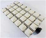 grill parts: 16-3/4" X 9-5/8" Stainless Steel Briquette Holder Tray (Replaces OEM Part WB02X10698) (image #3)