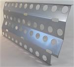 grill parts: 19" X 9-5/16" Stainless Steel Heat Shield/Lava Rock Tray (Replaces OEM Part WB02X10384) (image #5)