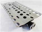 grill parts: 19" X 9-5/16" Stainless Steel Heat Shield/Lava Rock Tray (Replaces OEM Part WB02X10384) (image #1)