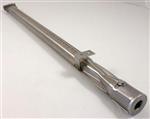 grill parts: 18" Stainless Steel "Smoker" Burner Tube (Replaces GE OEM Parts WB28X10103 and WB28X10007) (image #1)