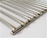 grill parts: 13-5/8" X 22" "Stainless Steel" Briquette Grate (image #2)