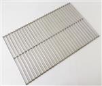 grill parts: 13-5/8" X 22" "Stainless Steel" Briquette Grate (image #1)
