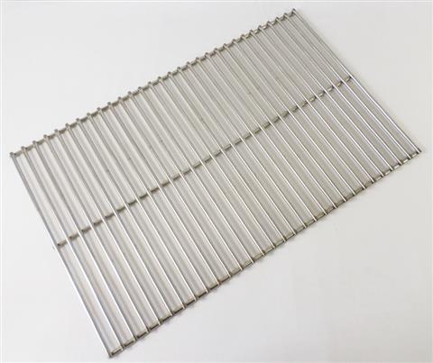 grill parts: 13-5/8" X 22" "Stainless Steel" Briquette Grate