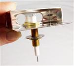grill parts: Ignitor Gas Collector Box And Electrode Assembly (image #2)