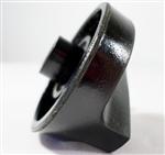 grill parts: MHP "Older Style" Black Plastic Gas Control Knob (image #4)