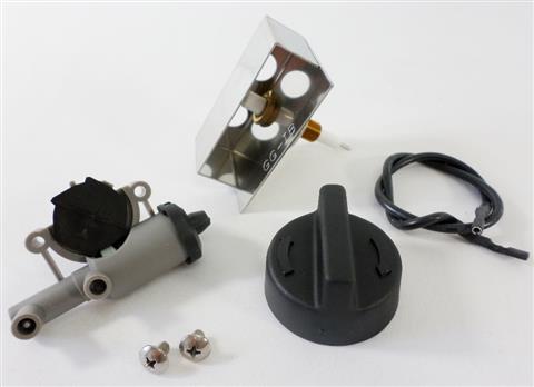 grill parts: Complete MHP Rotary Ignitor Kit