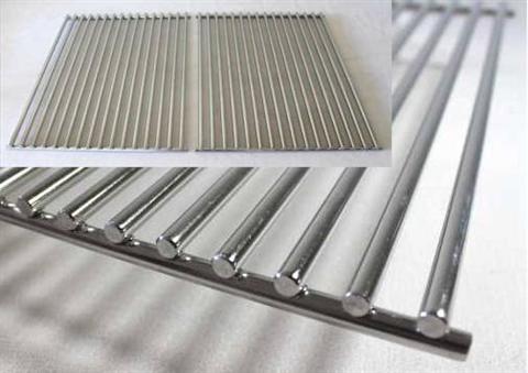 grill parts: Stainless Steel Single Section Cooking Grid For WNK and TJK Models (More than one required)