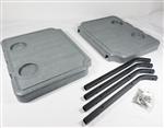grill parts: "Nu Stone" DOUBLE Side Shelf Kit For WNK Models NO LONGER AVAILABLE  (image #1)