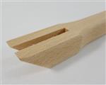 grill parts: Forked Wooden Scraper - For MHP SearMagic Grates - (13-1/2in.) (image #3)
