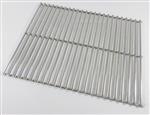 MHP JNR Grill Parts: 13-5/8" X 18" Stainless Steel "Briquette" Grate
