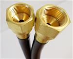 grill parts: Propane Regulator and Dual (2) Hose Assy. (2 x 22in.) (image #4)