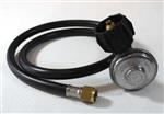 Weber Silver A & E-210 Grill Parts: Propane Regulator and Single Hose Assy. (40in.)