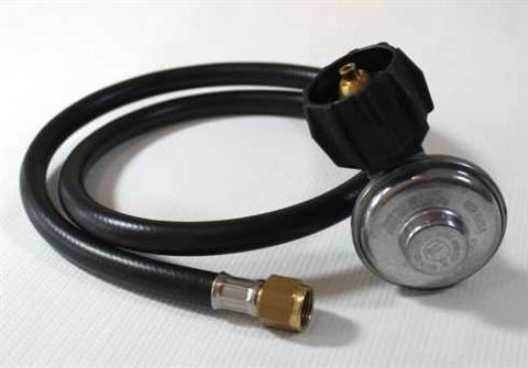 grill parts: Propane Regulator and Single Hose Assy. (40in.)