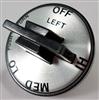 grill parts: Left Control knob (image #5)
