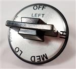 grill parts: Left Control knob (image #1)