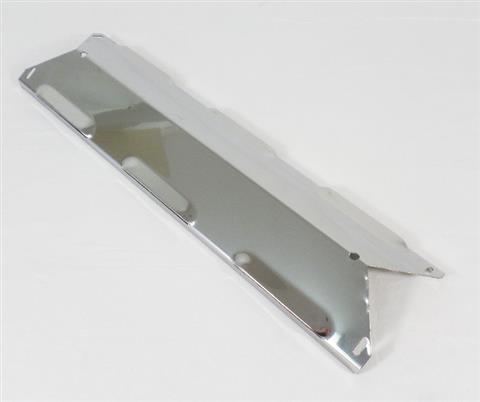 grill parts: 14-15/16" x 3-3/4" Stainless Steel Heat Plate