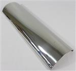 Kenmore Grill Parts: 15-5/8" X 4-1/8" Stainless Steel "Rounded Top"  Heat Shield