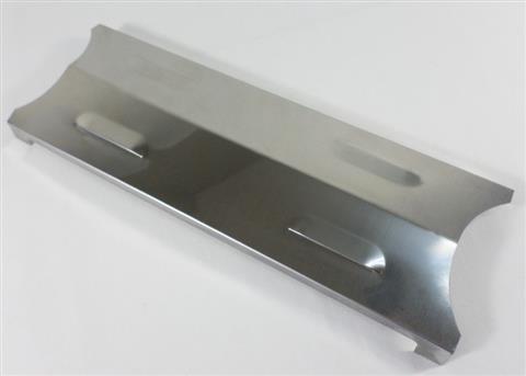 grill parts: 15-3/4" x 5-3/8" Stainless Steel Heat Plate (Replaces Master Forge OEM Part 503225-10)