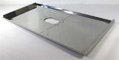 grill parts: 15-3/4" X 31-7/8" Members Mark Stainless Grease Tray
