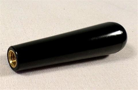 grill parts: Universal Black Plastic Spit Rod Handle 