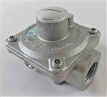 Weber Silver A & E-210 Grill Parts: Convertible Gas Pressure Regulator (Natural Gas | Propane)
