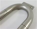 grill parts: 15-1/2" X 4-3/4" Stainless Steel Looped Tube Burner (image #2)