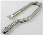 Grill Burners Grill Parts: 15-1/2" X 4-3/4" Stainless Steel Looped Tube Burner