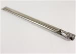 grill parts: 17" Stainless Steel Tube Burner, With Flame Hole "Lip Guard" Design (image #1)