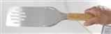grill parts: Super Flipper Spatula - Stainless Steel - (18-1/4in.) (image #5)
