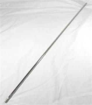 grill parts: Universal 36" Long Nickel Plated Rotisserie Spit Rod (5/16" Diameter)
