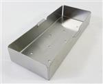 grill parts: BBQ Smoker Box - Stainless Steel - (9in. x 3-3/4in. x 1-1/2in.) (image #3)