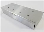 grill parts: BBQ Smoker Box - Stainless Steel - (9in. x 3-3/4in. x 1-1/2in.) (image #2)