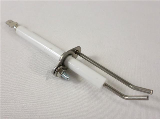grill parts: Igniter Electrode, For Viking Straight Tube Burner (Replaces Viking OEM Part 008091)