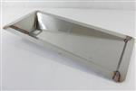 grill parts: 9-1/2" X 22" Vermont Castings Stainless Steel Drip Tray  (image #1)