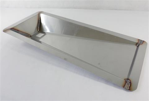 grill parts: 9-1/2" X 22" Vermont Castings Stainless Steel Drip Tray 