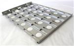 grill parts: Briquette Tray - Stainless Steel - (17-3/16in. x 12-3/4in.) (image #1)