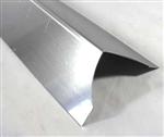 grill parts: Burner Shield - Stainless Steel - (16-1/8in. x 3-5/8in. Tapered) (image #2)