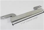 grill parts: 7-1/4" Burner Ignition Crossover Channel With "Flat" Mounting Tabs (image #1)