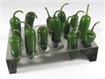 Char-Broil Grill Parts: Jalapeño Grilling Tray - Stainless Steel - (Holds 24)